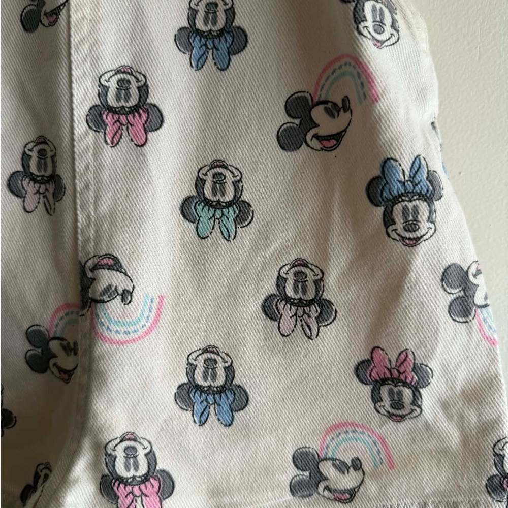 Disney Mickey and Minnie Mouse Bodysuit - Pink, Blue, Black, White